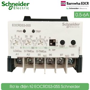 Rơ le điện tử EOCRDS3-05S Schneider Samwha