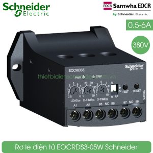 Rơ le điện tử EOCRDS3-05W Schneider Samwha