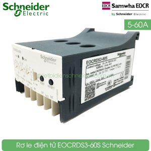 Rơ le điện tử EOCRDS3-60S Schneider Samwha Rơ le điện tử EOCRDS3-60S Samwha Schneider