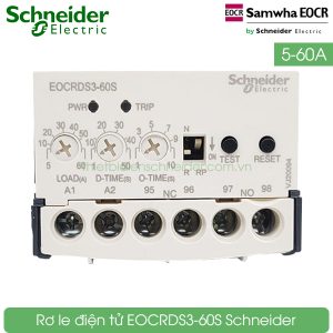 Rơ le điện tử EOCRDS3-60S Schneider Samwha