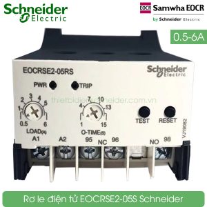 Rơ le điện tử EOCRSE2-05RS Schneider Samwha