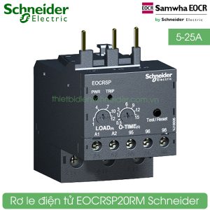 Rơ le điện tử EOCRSP20RM Schneider Samwha