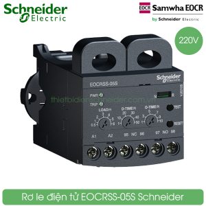 Rơ le điện tử EOCRSS-05S Schneider Samwha