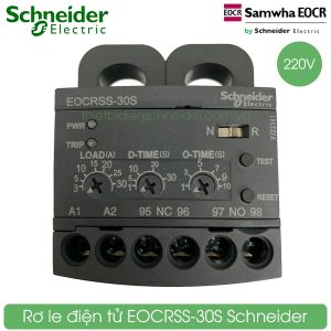 Rơ le điện tử EOCRSS-30S Schneider Samwha