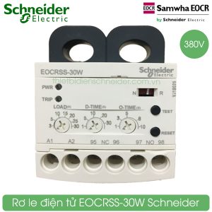 Rơ le điện tử EOCRSS-30W Schneider Samwha