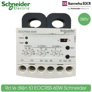 Rơ le điện tử EOCRSS-60W Schneider Samwha