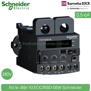 Rơ le điện tử EOCRSSD-05W Schneider Samwha