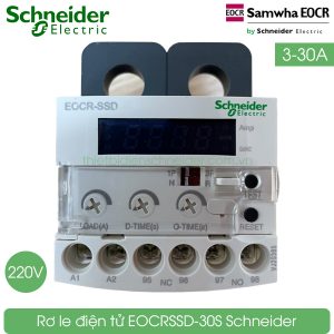 Rơ le điện tử EOCRSSD-30S Schneider Samwha