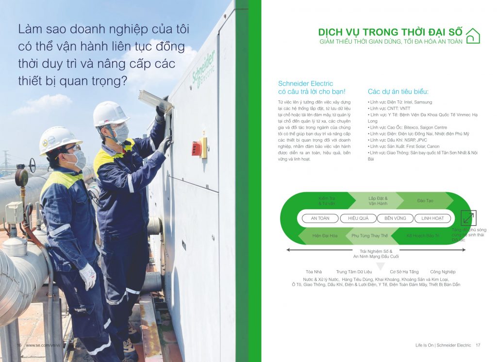 Giới thiệu về Schneider Electric