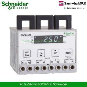 EOCR-3DE Schneider - rơ le điện tử bảo vệ động cơ