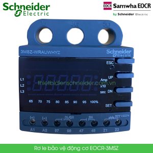 EOCR-3MSZ Schneider - Rơ le bảo vệ động cơ