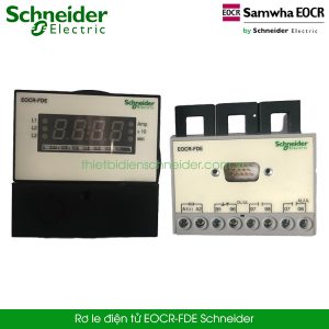 EOCR-FDE Schneider - Rơ le điện tử bảo vệ động cơ