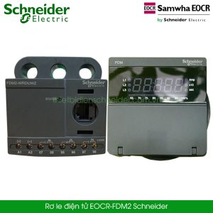 EOCR-FDM2 Schneider - Rơ le điện tử bảo vệ động cơ, màn hình rời