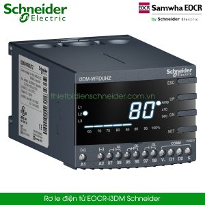 Rơ le điện tử bảo vệ động cơ EOCR-i3DM Schneider