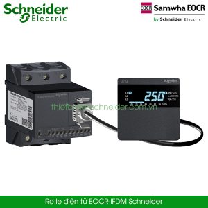 EOCR-iFDM Schneider - Rơ le điện tử bảo vệ động cơ có màn hình rời