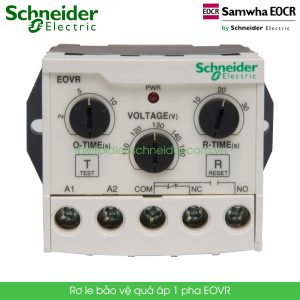 EOVR-220R7 Rơ le bảo vệ quá áp 1 pha Schneider