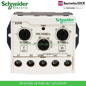 EUVR-220R7 Rơ le bảo vệ thấp áp Schneider