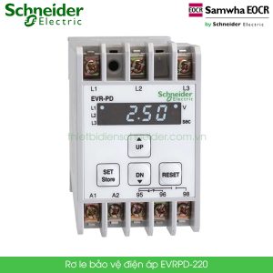EVRPD-220 - Rơ le bảo vệ điện áp Schneider