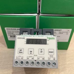 Hình ảnh thực tế rơ le bảo vệ động cơ EOCR-3DE Schneider