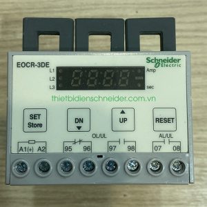 Hình ảnh thực tế rơ le điện tử EOCR-3DE Schneider