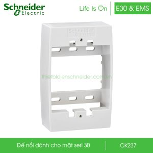 Đế nổi dùng cho mặt seri 30 CK237 Schneider