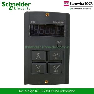 EGR-20UFCM Schneider Rơ le bảo vệ chạm đất