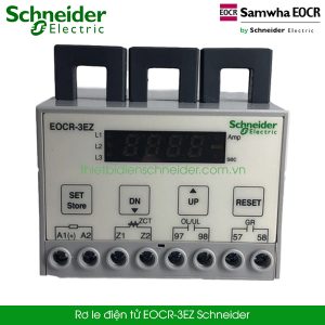 EOCR-3EZ Schneider - Rơ le điện tử EOCR Schneider