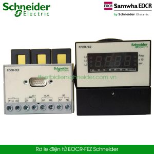 EOCR-FEZ Schneider - Rơ le điện tử EOCR Schneider