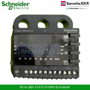 Rơ le điện tử bảo vệ động cơ EOCR-i3MS Schneider