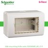 Mặt che phòng thấm nước có đế F3223HSMR_WE_G19 S-Flexi Schneider
