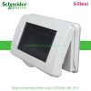 Mặt che phòng thấm nước không đế F3223HR_WE_G19 S-Flexi Schneider