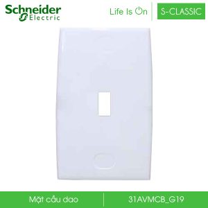 Mặt che cầu dao an toàn 31AVMCB_G19 S-Classic Schneider