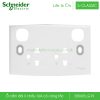 Ổ cắm đôi 3 chấu có công tắc E25UES_G19 S-Classic Schneider Ổ cắm đôi 3 chấu có công tắc E25UES_G19 S-Classic Schneider