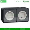 Ổ cắm đôi MUR36029 Mureva Schneider