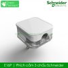 Phích cắm 3 chấu E16P Schneider S-Flexi E16P Schneider phích cắm 3 chấu Schneider