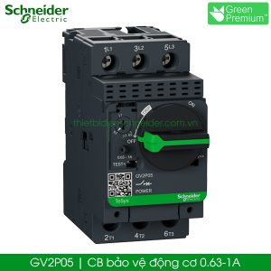 GV2P05 Schneider CB bảo vệ động cơ