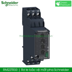 RM22TR33 rơ le bảo vệ mất pha Schneider