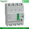 G12E4A100 Gopact MCCB 4P 100A 15kA Schneider loại chỉnh dòng