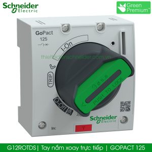 G12ROTDS tay nắm xoay trực tiếp cho MCCB Gopact 125 Schneider