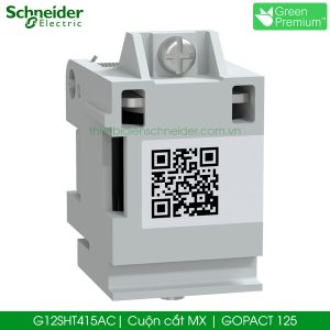 G12SHT415AC Cuộn cắt MX Gopact 125 Schneider
