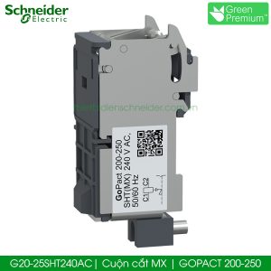G20-25SHT240AC cuộn cắt MX Gopact 200-250 Schneider