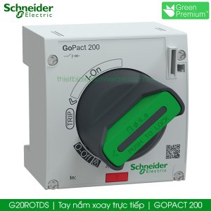 G20ROTDS tay nắm xoay trực tiếp cho MCCB Gopact 200 Schneider