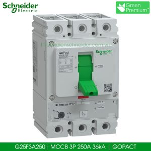G25F3A250 Gopact MCCB 3P 250A 36kA Schneider
