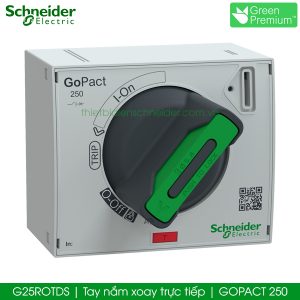 G25ROTDS tay nắm xoay trực tiếp cho MCCB Gopact 250 Schneider