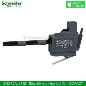 G40-80AUX240 tiếp điểm chỉ trạng thái Gopact 400-800