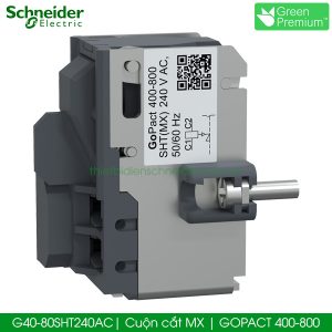 G40-80SHT240AC cuộn cắt MX Gopact 400-800 Schneider