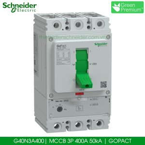 G40N3A400 Gopact MCCB 3P 400A 50kA Schneider
