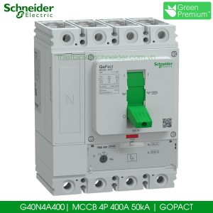 G40N4A400 Gopact MCCB 4P 400A 50kA Schneider
