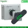 Tay nắm xoay kéo dài G80ROTE MCCB Gopact 800 G80ROTE tay nắm xoay kéo dài cho MCCB Gopact 800 Schneider