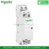 A9C20736 Contactor 2P 25A coil 230VAC iCT Schneider